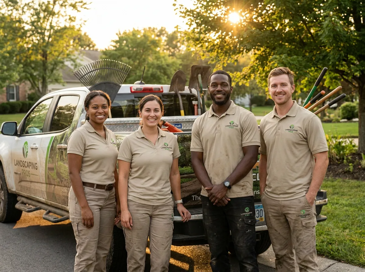 Landscaping company in Royal City, WA
